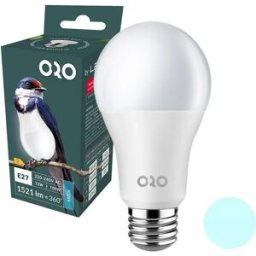 LED POL ORO-ATOS-E27-A60-12W-CW - Lâmpada E27 LED 230V 12W 6500K (branco frio) 1521lm