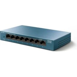 TP-Link LS108G - Switch 8P Gigabit 10/100/1000Mbps Caixa metálica