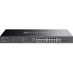 TP-Link ES220GMP - Switch 20P (16x PoE+ 2x RJ45 2x SFP) Gigabit 250W