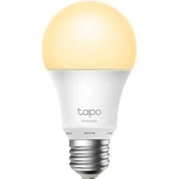 TP-Link Tapo L510E - Lâmpada LED Smart WiFi E27 8.7W 2700K 806lm dimável