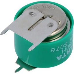 Varta - Bateria para Backup de Memória Ni-Mh 70mAh 2.4V c/ 3 pinos