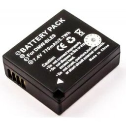 Bateria para câmara compatível com Panasonic DMW-BLE9 7.4V 770mAh 5.7Wh Li-Ion