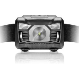everActive HL-160 Viper - Lanterna de cabeça LED 3W 160lm c/ sensor ON/OFF e luz noturna vermelha - IPX4 - 3x AAA