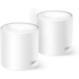 TP-Link DecoX10(2-pack) - Sistema Mesh Wi-Fi 6 AX1500 - (Pack 2 Unid.) [360m²]