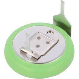 Panasonic BR1225A/HBN - Pilha de lítio BR1225A 3.0V 48mAh c/ 2 pinos