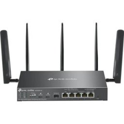 TP-Link ER706WP-4G - Router 4G+ Cat6 Wi‑Fi 6 (AX3000 ) Dual Band (2402+574Mbps) 4xPoE+ Gigabit