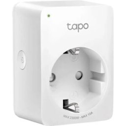 TP-Link Tapo P100 - Tomada Inteligente Wi-Fi 2500W