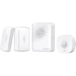 TP-Link Tapo T30 KIT - Kit Sensores Casa Inteligente (H100 + T100 + 2x T110)