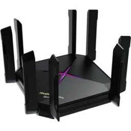 Reyee RG-EW6000GX - Router Wi-Fi 6 Dual Band AX6000 (4804+1147 Mbps) gerenciável na cloud