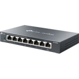 TP-Link RP108GE - Switch 8P (7x PoE in + 1x PoE out) Multigigabit Gerenciável
