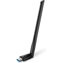 TP-Link Archer T3U Plus - Adaptador USB Wireless Dual-Band AC1300 c/ antena High-Gain