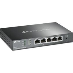 TP-Link ER605 - Router VPN profissional SafeStream Gigabit Multi-WAN (1 WAN + 2 WAN/LAN + 2 LAN)