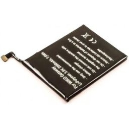 Bateria para telemóvel compatível com Wiko Getaway 3.8V 2000mAh 7.6Wh Li-Polymer