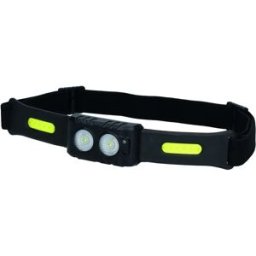 GSC Evolution - Lanterna cabeça LED COB 1W 200lm c/ sensor movimento ON/OFF - IPX3