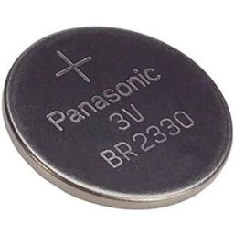 Panasonic BR-2330/BN - Pilha de lítio BR2330 3.0V 255mAh
