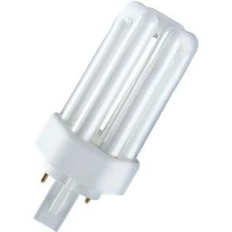 Osram DULUX T PLUS - Lâmpada fluorescente tipo PL GX24d-1 2 pinos 13W/830 (branco quente)