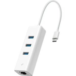TP-Link UE330C - Hub Adaptador USB-C para RJ45 Ethernet Gigabit c/ hub 3x USB-A 3.0