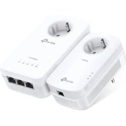 TP-Link TL-WPA8631P KIT - Kit 2 Adaptadores PowerLine TP-Link 1300 Mbps Gigabit Dual Band Wireless 300Mbps