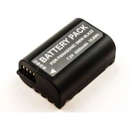 Bateria compatível PAnasonic DMW-BLK22 - 7,2V 2200mAh 15,8Wh - Li-ion