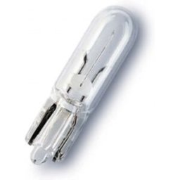 Osram 2722 - Lâmpada T5 W2x4.6d W2W 12V 2.0W