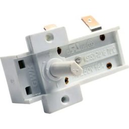 Termostato universal para aquecedor a óleo 250V 16A 85ºC - KST501-7.0/16