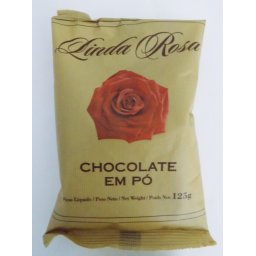 Chocolate em Pó "Linda Rosa