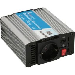 Extralink - Inversor 12VDC -> 230V onda sinusoidal modificada 300W c/ USB e ficha de isqueiro
