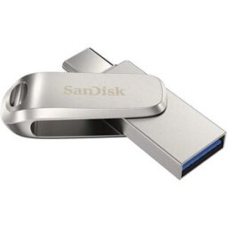 SanDisk Ultra Dual Drive Luxe SDDDC4-128G-G46 - Pen Drive USB-C 128GB USB3.1 (150MB/s)