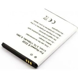 Apple Bateria para router compatível com Huawei E5330 3.7V 1700mAh 6.3Wh Li-Ion