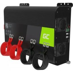Green Cell INVGC11 - Inversor 12VDC -> 230V onda sinusoidal pura 2000W