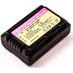 Bateria para câmara compatível com Panasonic VW-VBY100 3.6V 950mAh 3.4Wh Li-Ion