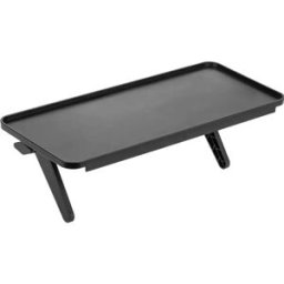 Bandeja de suporte para ecrãs de TV e monitores de PC (sem furos) 300x127mm