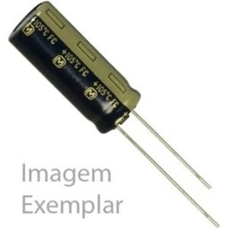 Panasonic EEUFR1E391LB - Condensador Electrolítico 390uF 25VDC 105º 20% Ø8x15mm