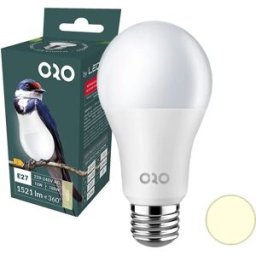 LED POL ORO-ATOS-E27-A60-12W-DW - Lâmpada E27 LED 230V 12W 4000K (branco neutro) 1521lm