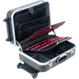 Pro'sKit TC-311 - Mala trolley em plástico ABS 465x335x190mm
