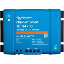 Victron Energy Orion-Tr Smart 12/24V 10A (ORI122424120) - Carregador de baterias DC-DC Isolado 12➝24V 10A 240W c/ Bluetooth