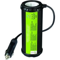 Xunzel MJ-150W-12V-RU - Inversor 12VDC ➝ 230V onda sinusoidal modificada 150W c/ USB e ficha de isqueiro