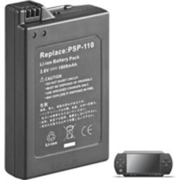 Apple Bateria para consola compatível com SONY Playstation PSP-1004(FAT) 1800mAh Li-Ion 3,6V