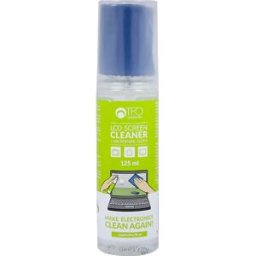 Spray de limpeza para Monitores/TV LCD + microfibra 125ml - TFO