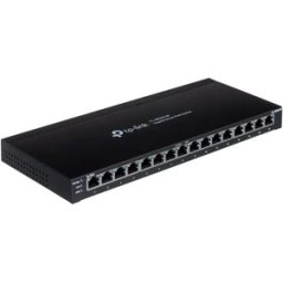 TP-Link TL-SG2016P - Switch 16P (8PoE+) Gigabit Jetstream Smart L2+ c/ Gestão Omada SDN