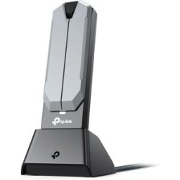 TP-Link Archer TBE400UH - Adaptador de rede USB Wi-Fi 7 (BE6500) Triband (2882+2882+688Mbps)