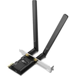 TP-Link Archer TX20E - Placa de Rede PCIe Wi-Fi 6 Dual-Band AX1800 c/ Bluetooth 5.2