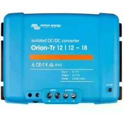 Victron Energy Orion-Tr 12/12-18 - Conversor DC-DC Isolado 12➝12V 18A 220W