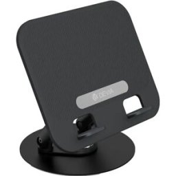 Devia - Suporte de mesa giratório 360º para portátil ou tablet