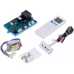 QD-U05PG+ - Kit placa universal de 5 modos para ar condicionado c/ comando