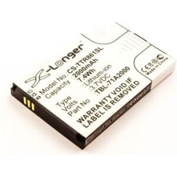 Apple Bateria para Router Wireless compatível com TP-Link M5350 3.7V 2000mAh 7.4Wh Li-Ion