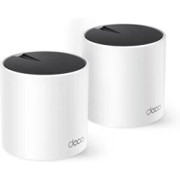 TP-Link Deco X55(2-Pack) - Sistema Mesh Wi-Fi 6 AX3000 - (Pack 2 Unid.) [418m²]