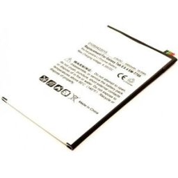 Bateria para tablet compatível com Samsung Galaxy Tab S 8.4, SM-T700 3.8V 4800mAh 18.2Wh Li-Polymer