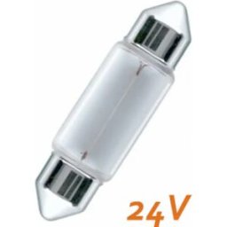 Osram 6423 - Lâmpada Festoon SV8.5-8 24V 5W - Ø11x36mm