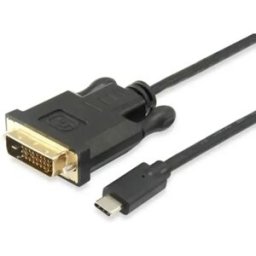 Cabo conversor USB-C -> DVI-D (Dual Link) macho - 1.8M